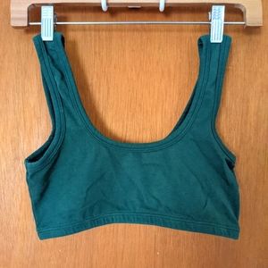ARQ Wide Strap Bra in Fern M